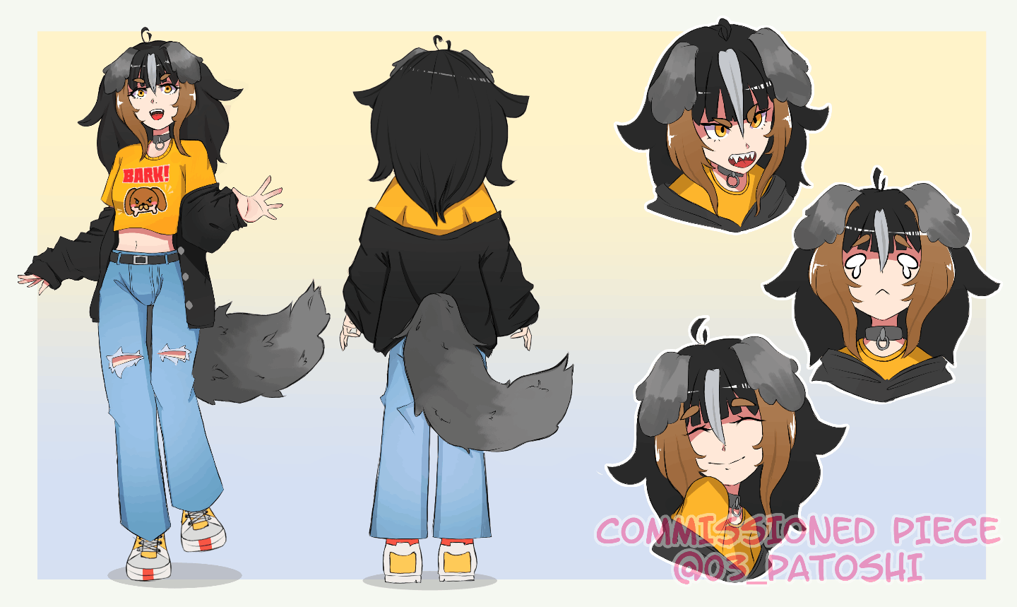 03_patoshi's Commission Form | Artistree