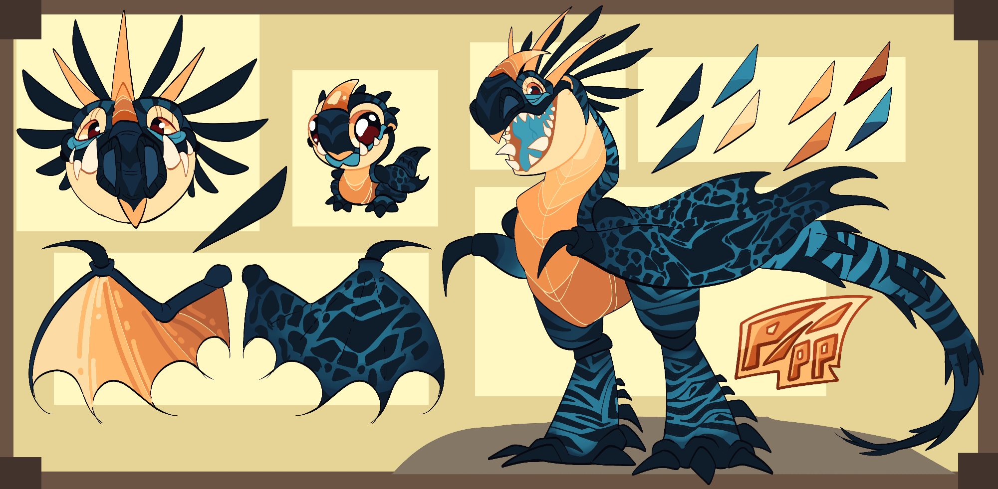 basically.crow's Commission Form | Artistree