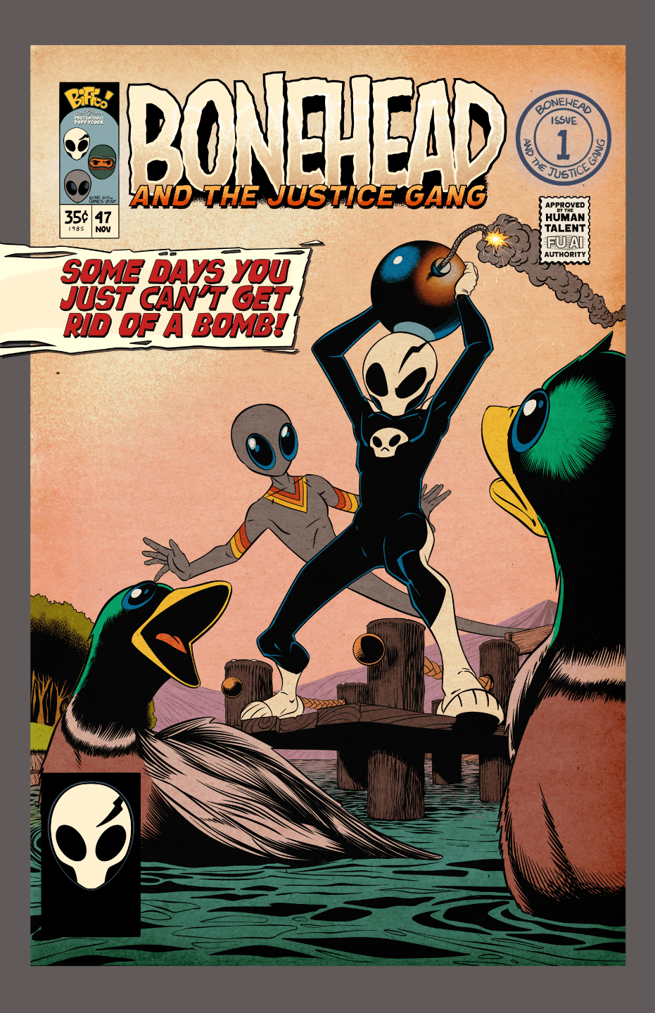 biff's Commission Form | Artistree