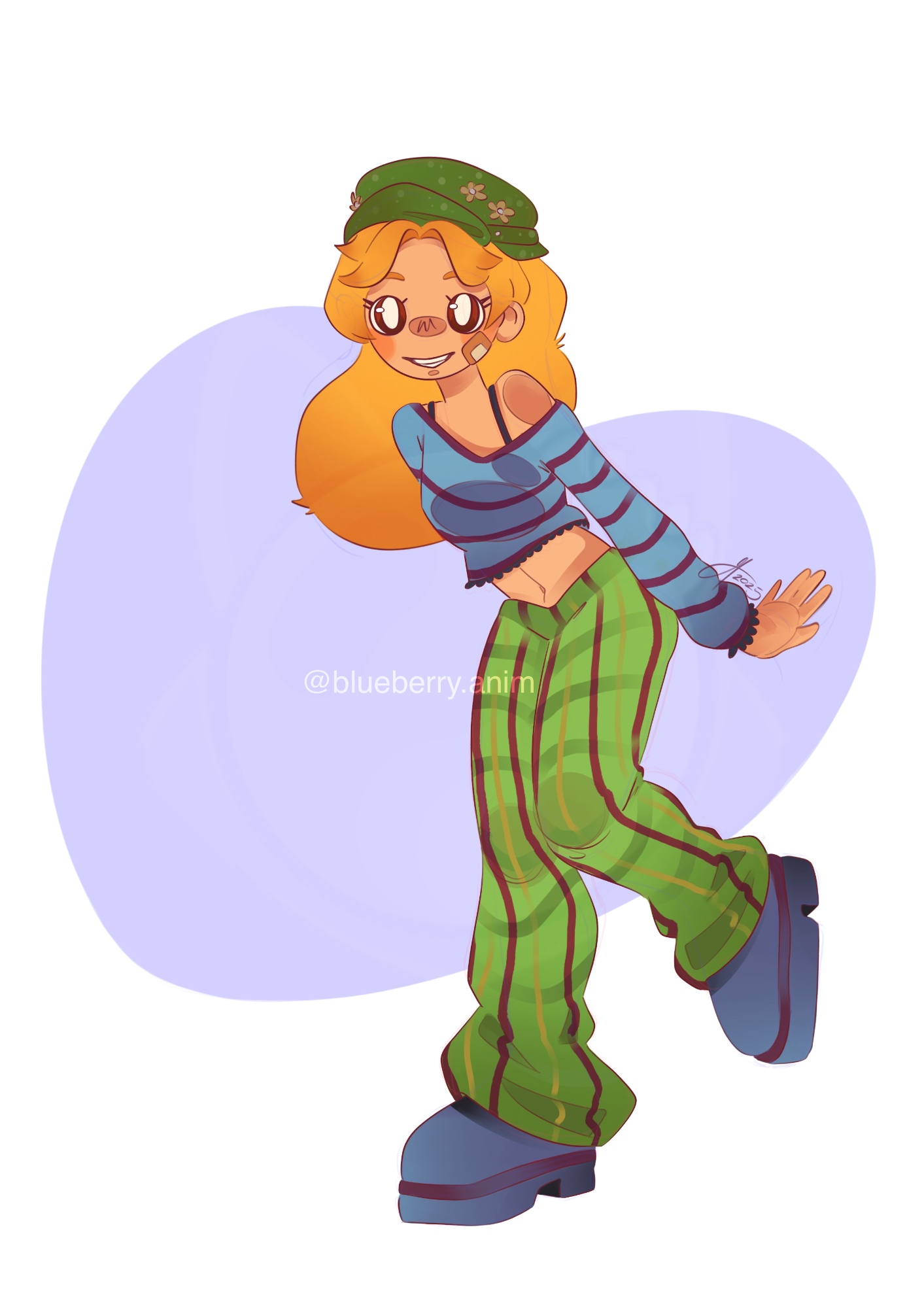 Blue Raspberry Anime blueberry.anim's Commission Form | Artistree