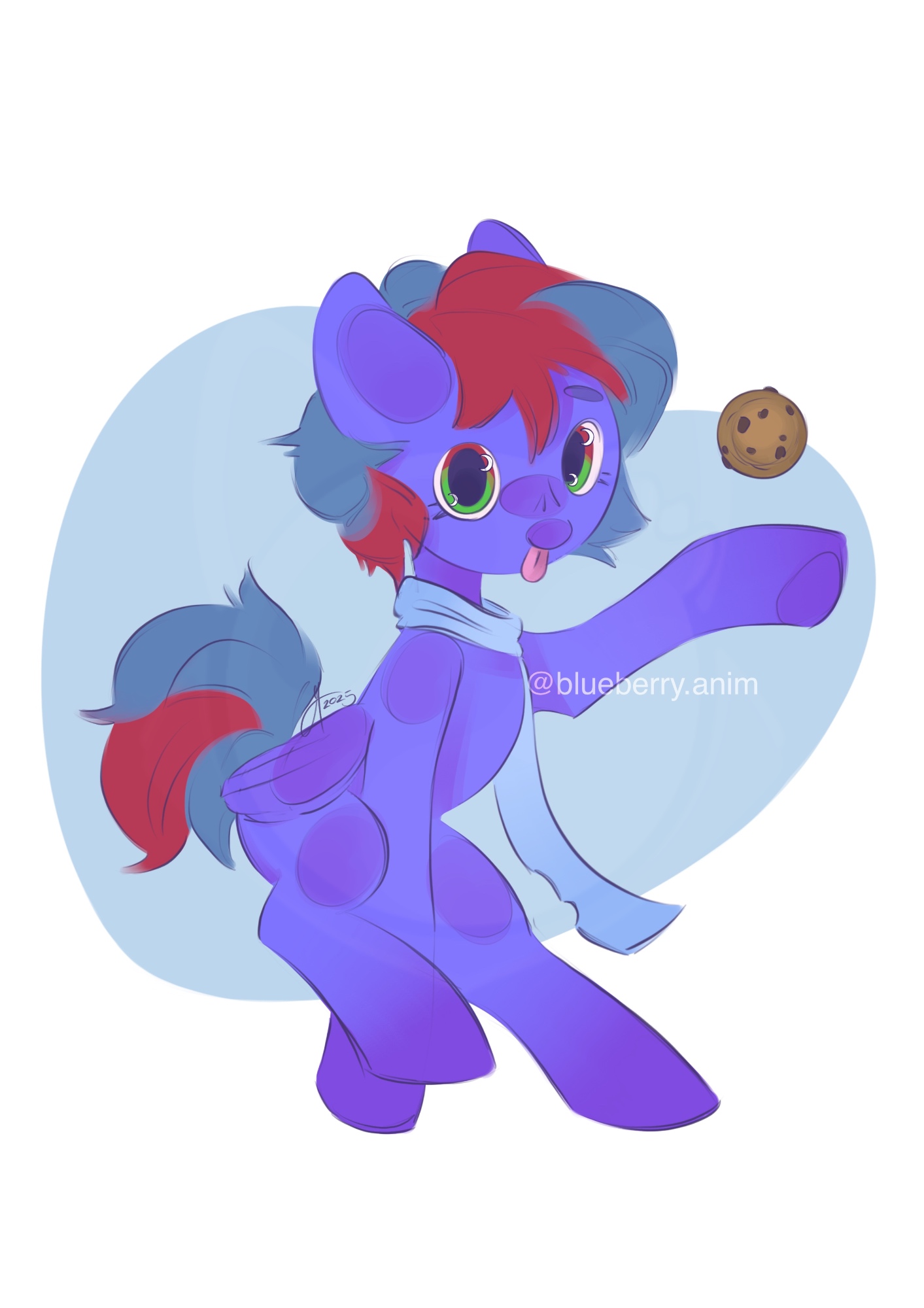 Blue Raspberry Anime blueberry.anim's Commission Form | Artistree