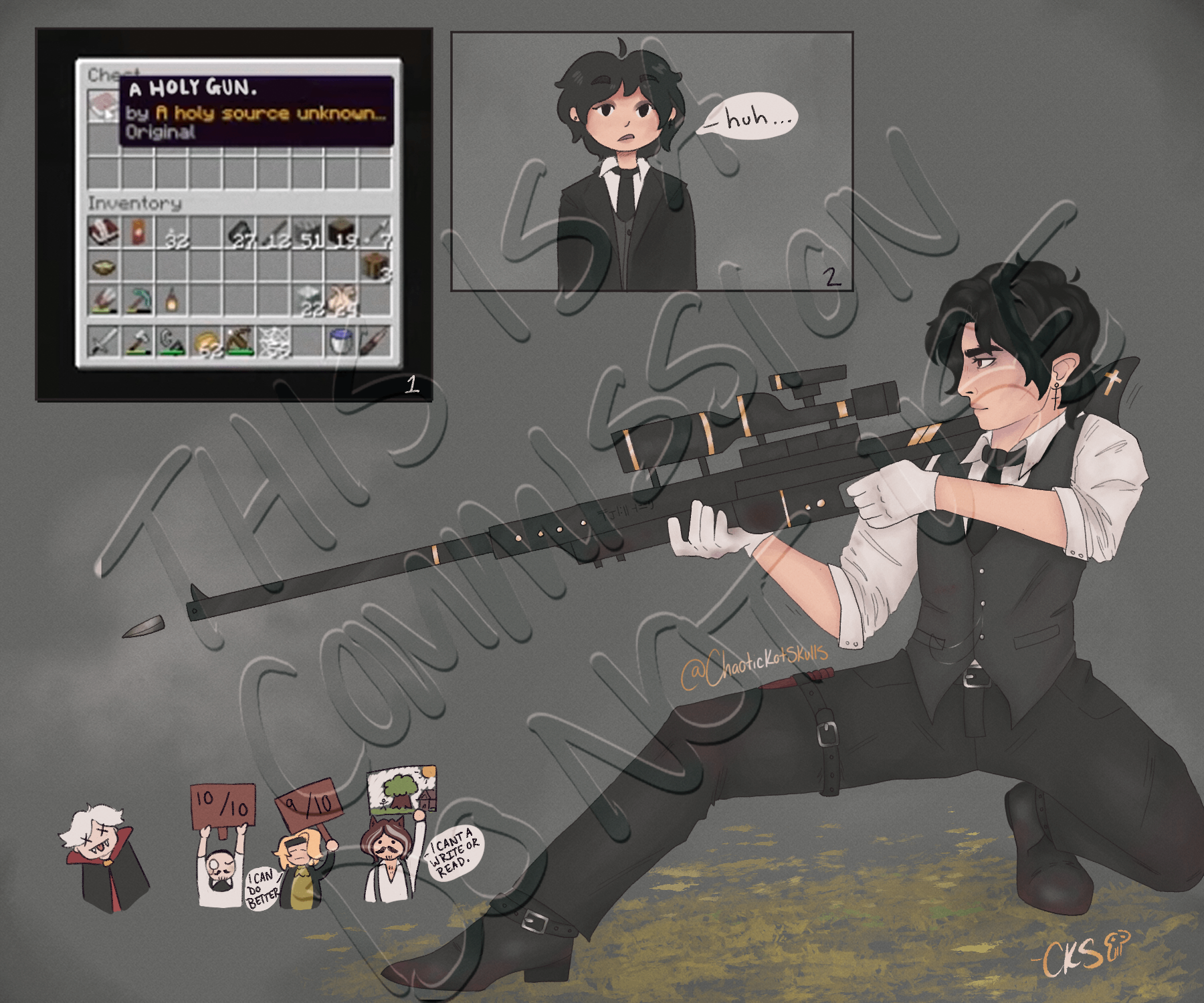 chaotickotskulls's Commission Form | Artistree