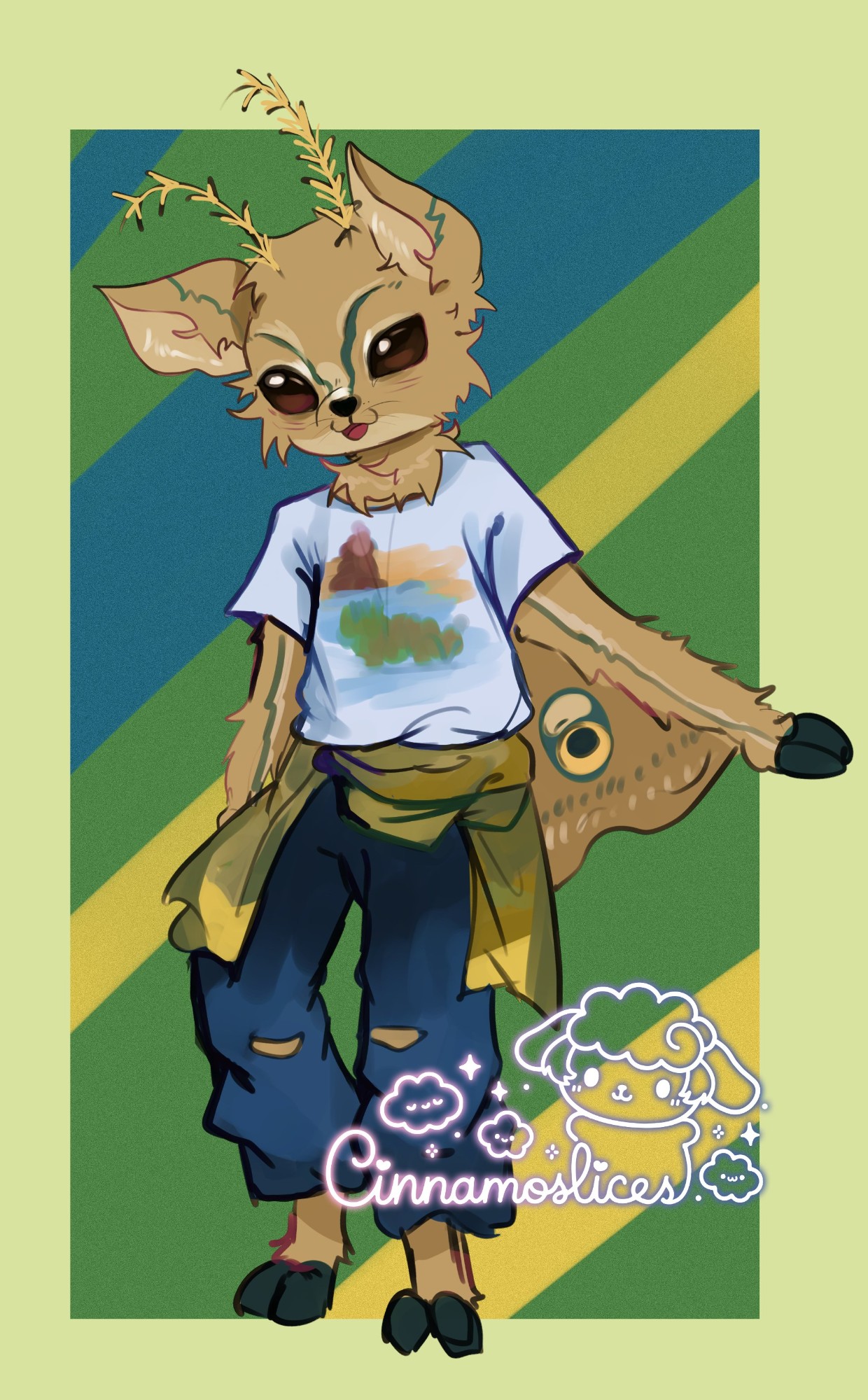 cinnamoslices's Commission Form | Artistree