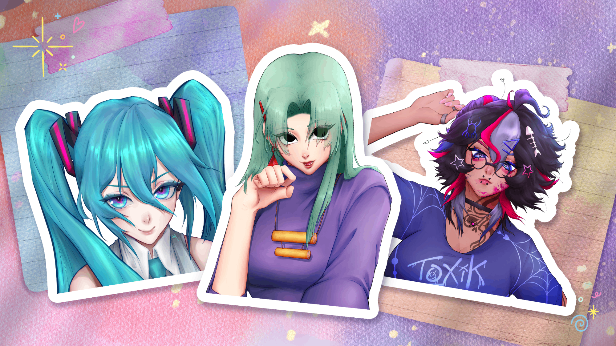 cosmicgalaxyg's Commission Form | Artistree