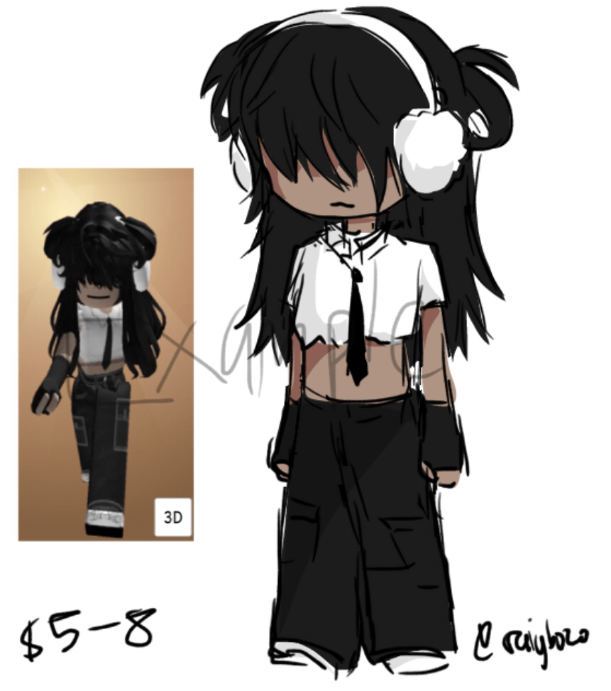 craigbozo's Commission Form | Artistree