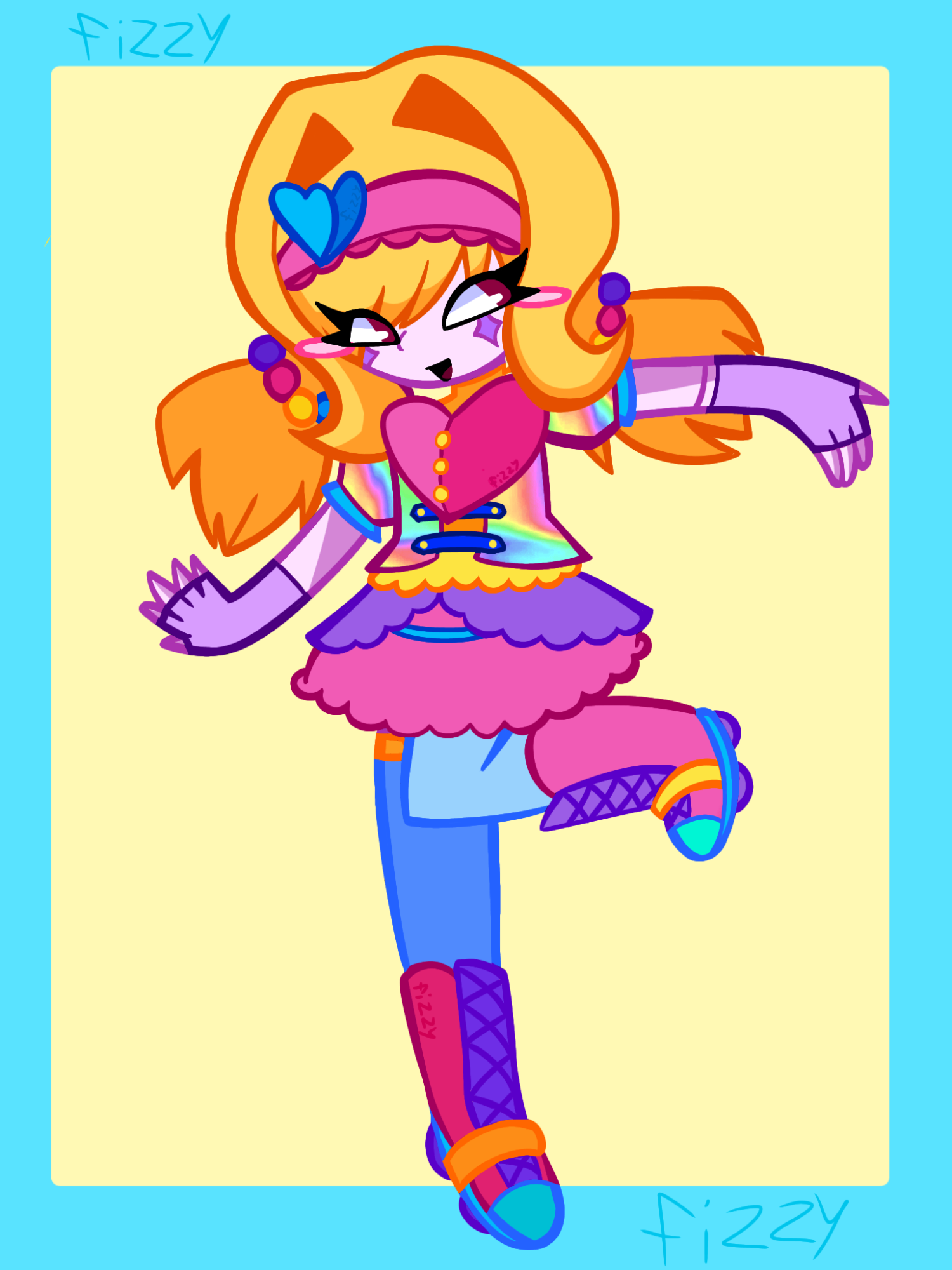 fizzystarrcommissions's Commission Form | Artistree