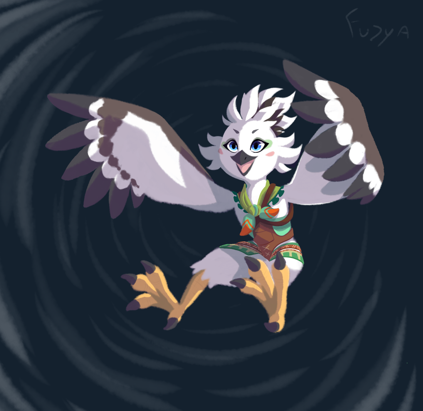 fuzya's Commission Form | Artistree
