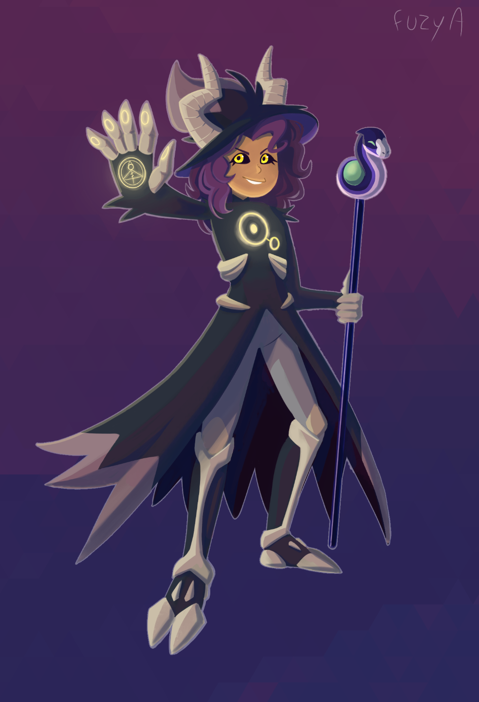 fuzya's Commission Form | Artistree