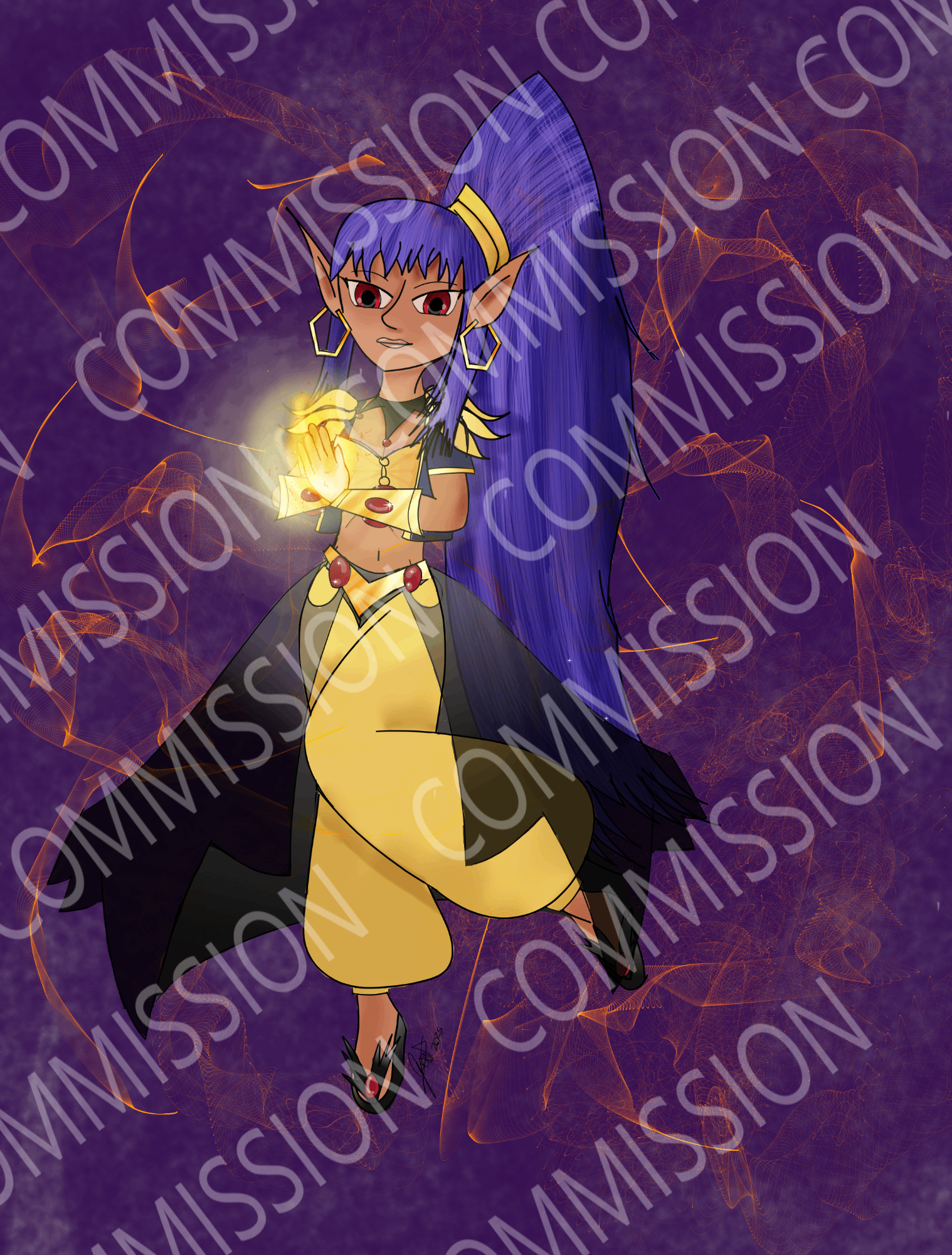 gegedrawings's Commission Form | Artistree