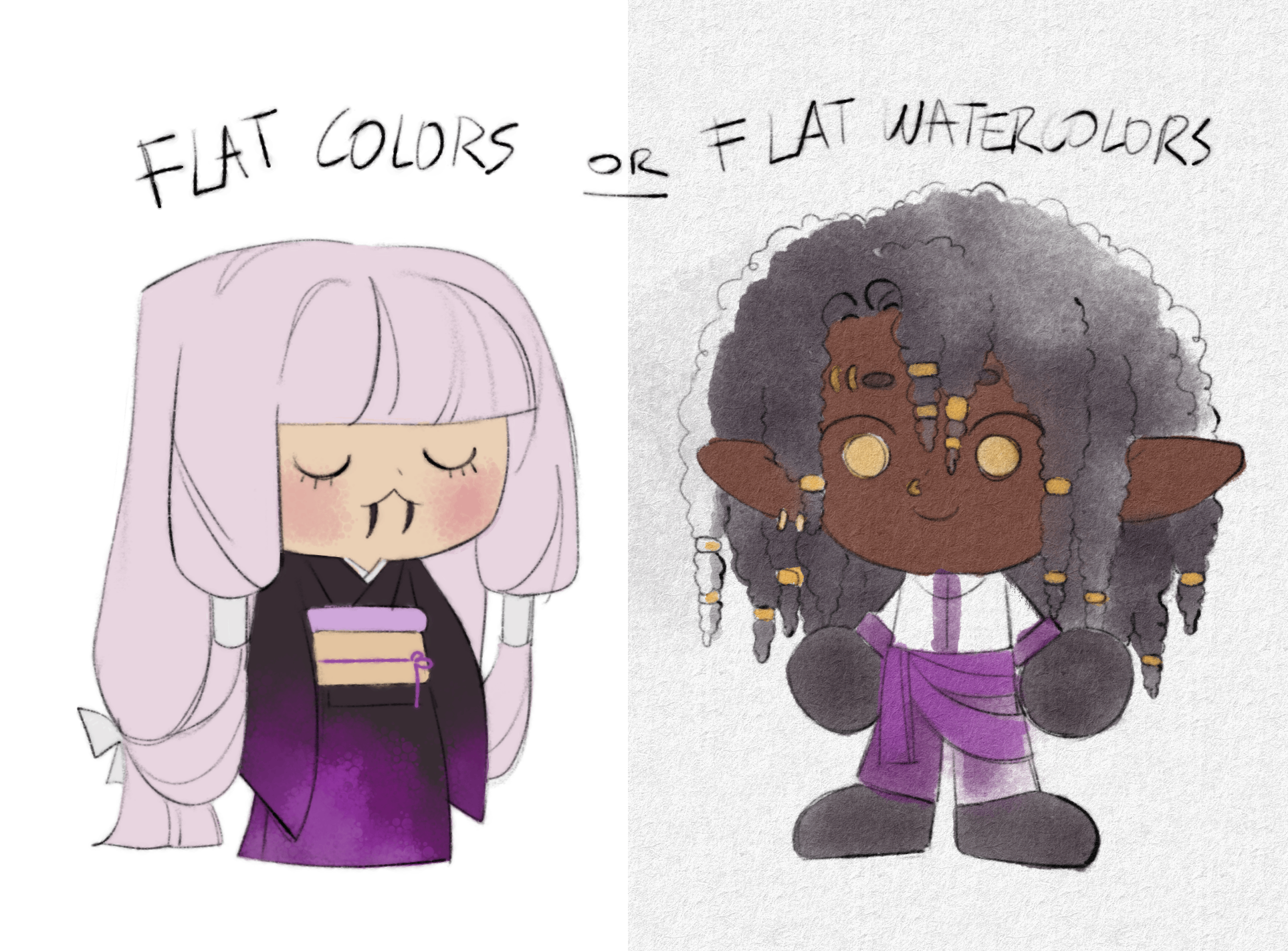 Haystack Chibi gothducky's Commission Form | Artistree