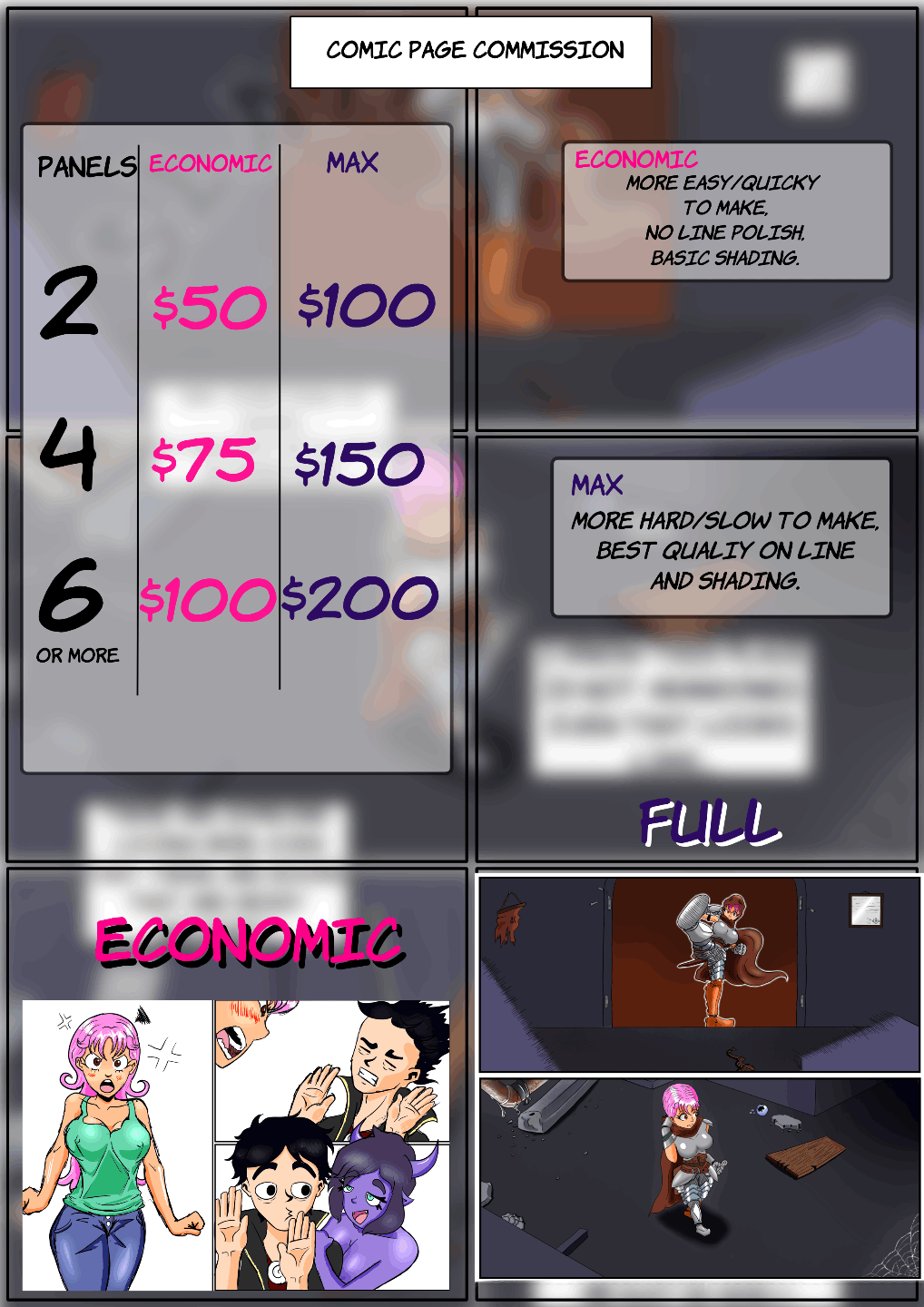 hypnotico's Commission Form | Artistree