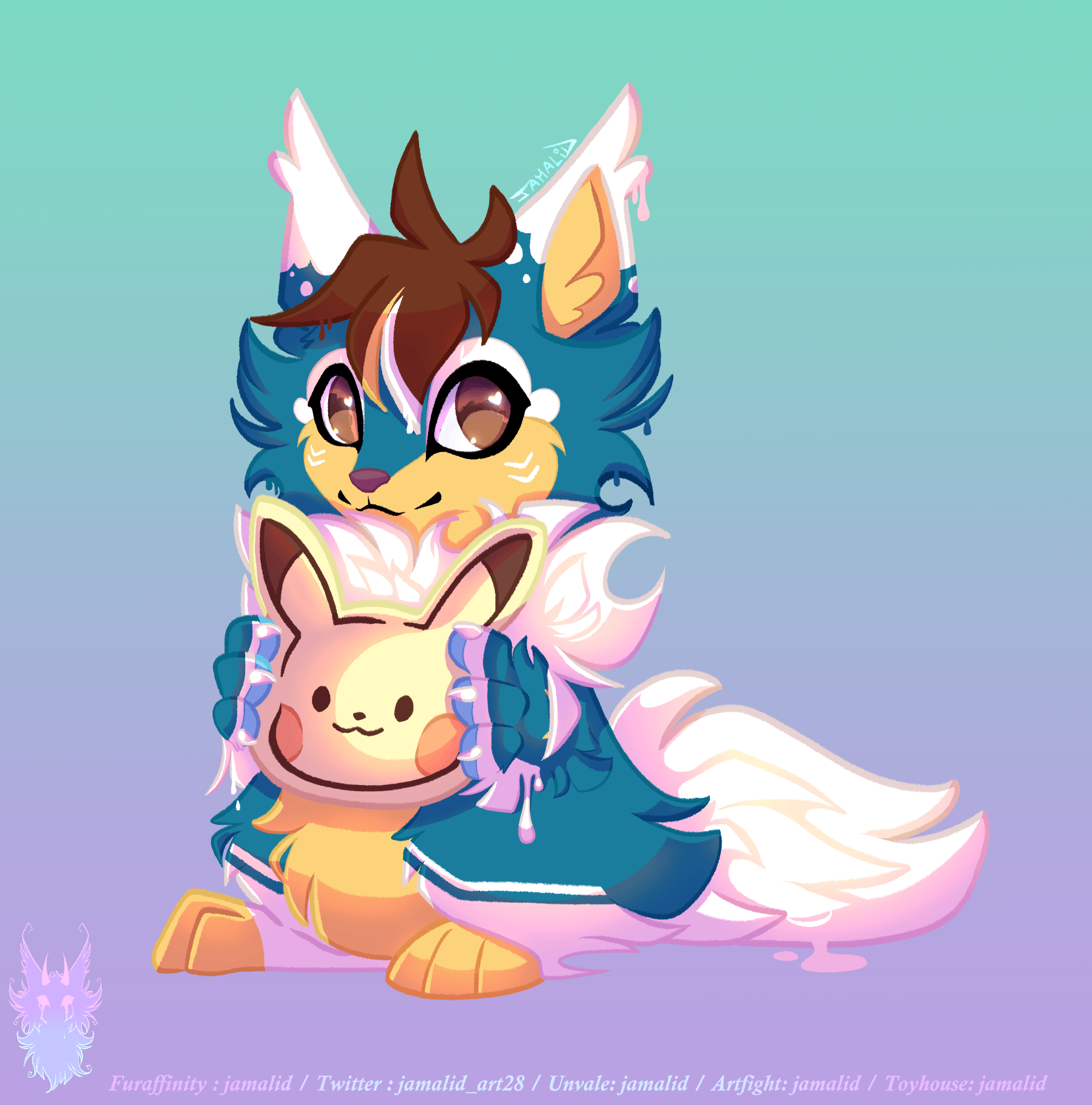 Jamalid jamalid's Commission Form | Artistree