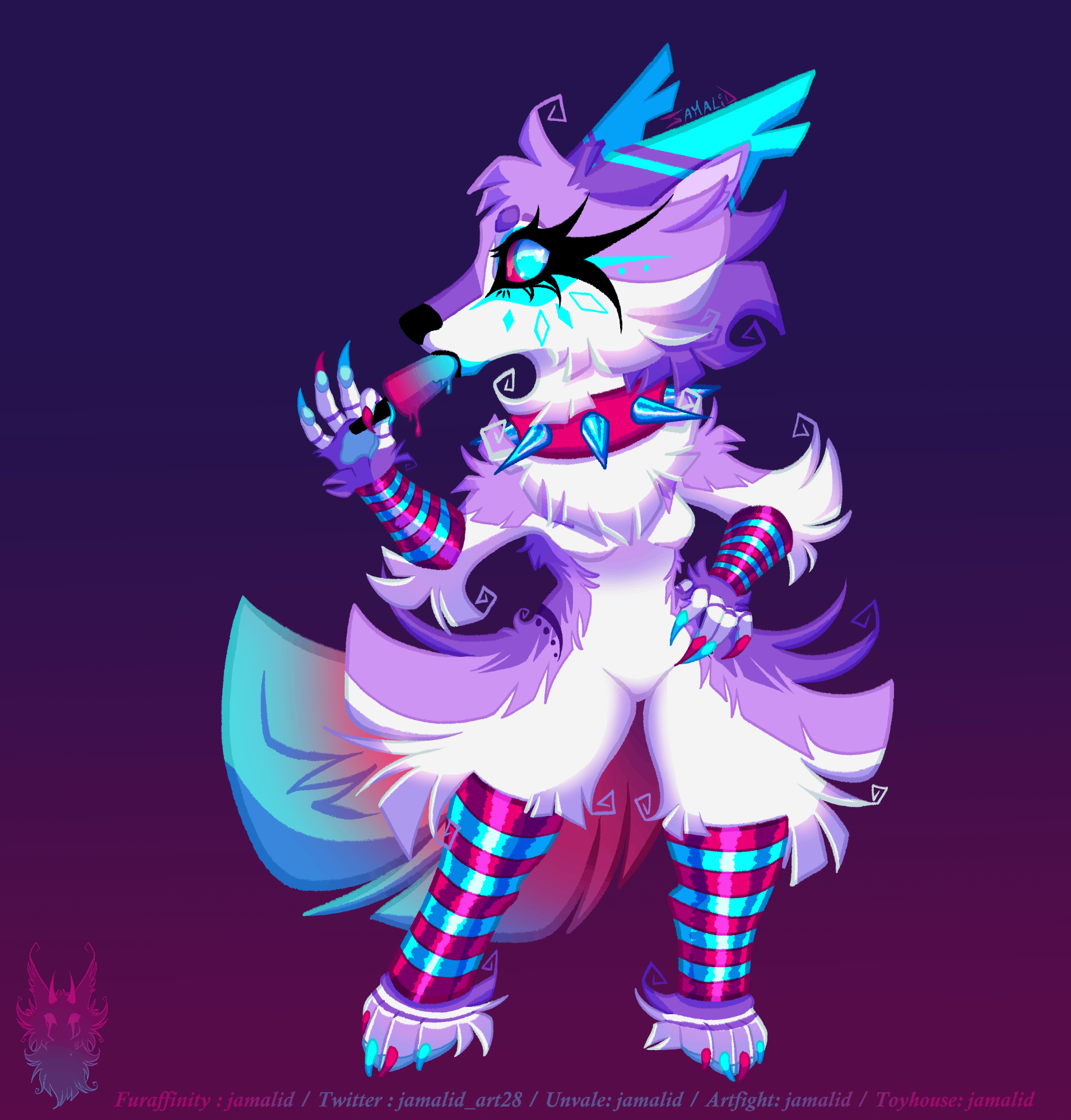 Jamalid jamalid's Commission Form | Artistree