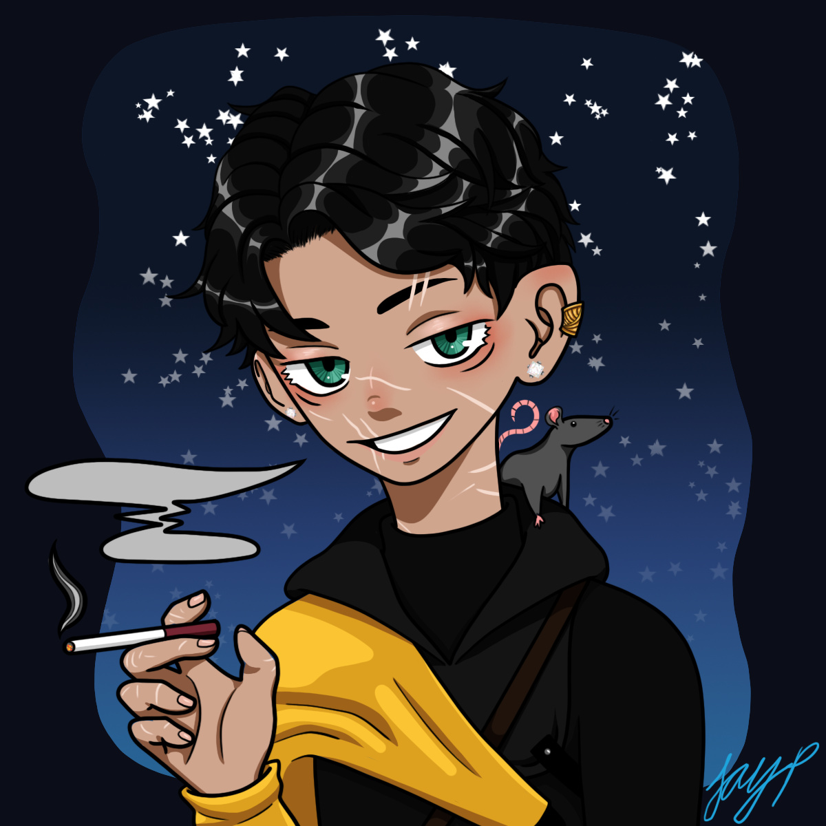 jayp's Commission Form | Artistree