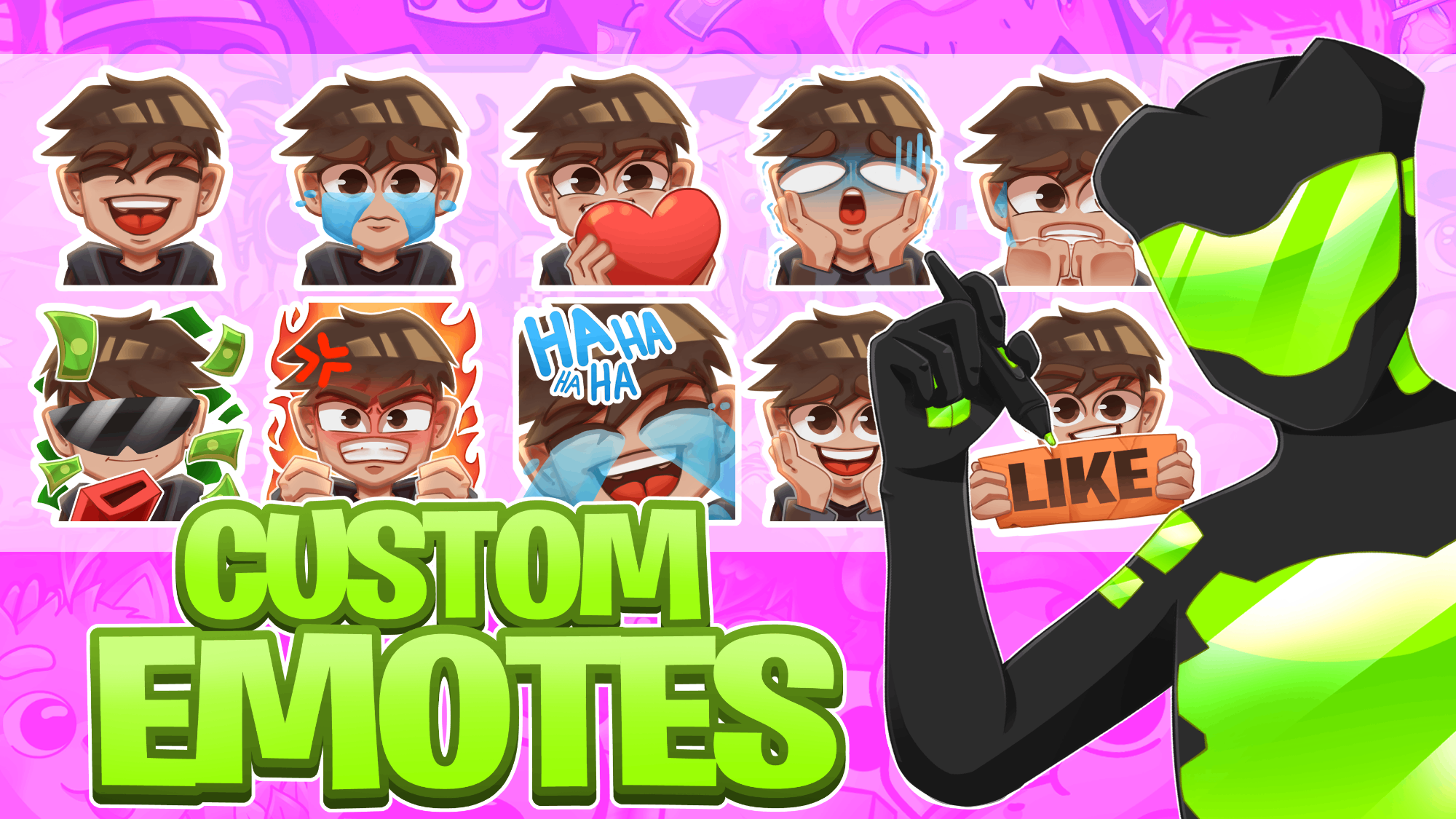 Emotes Commissions