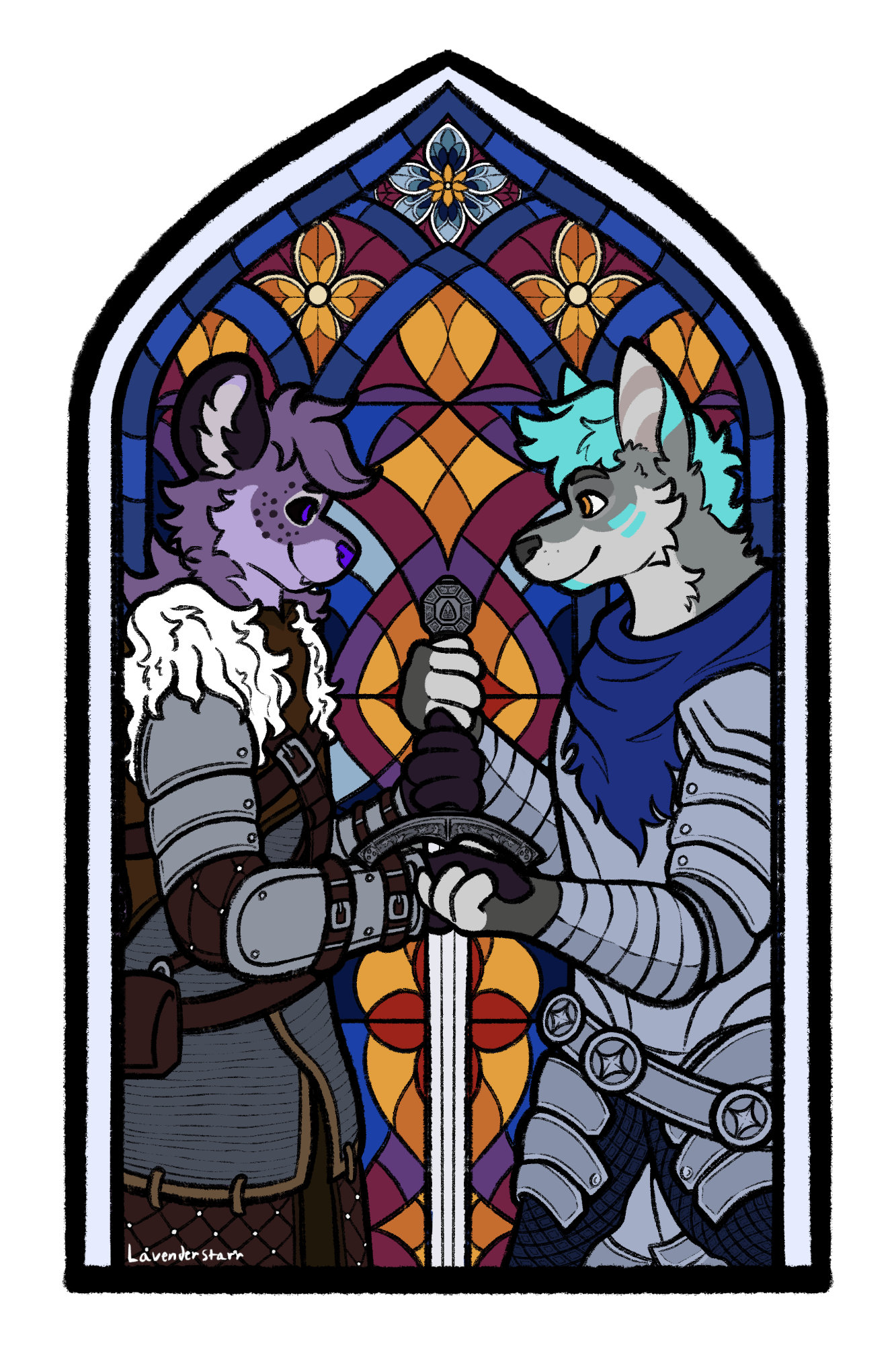 lavenderstarr's Commission Form | Artistree