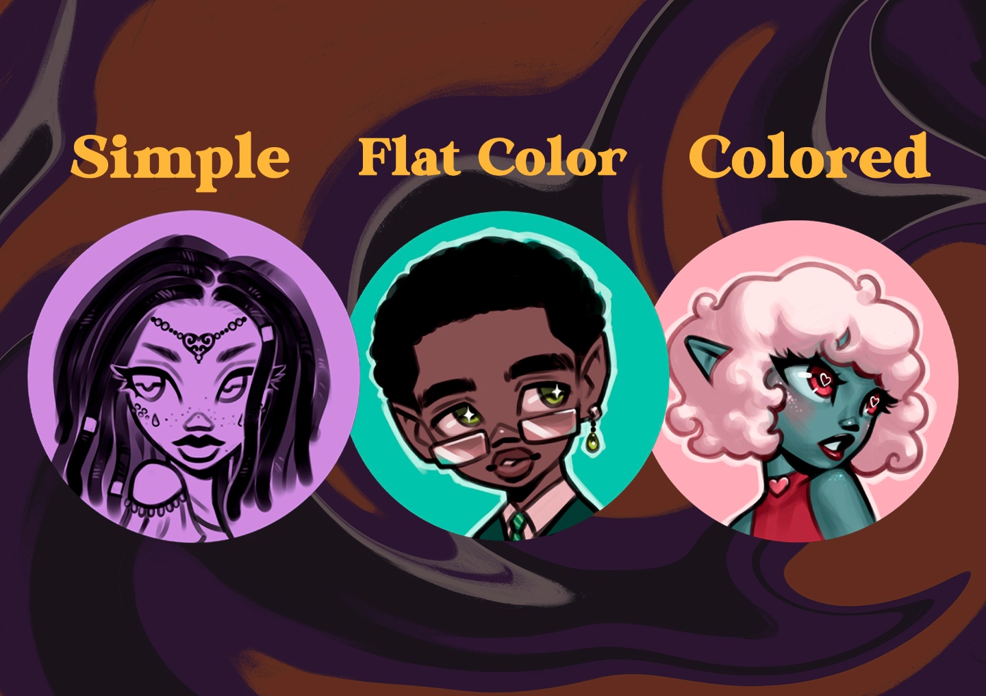 ludora's Commission Form | Artistree