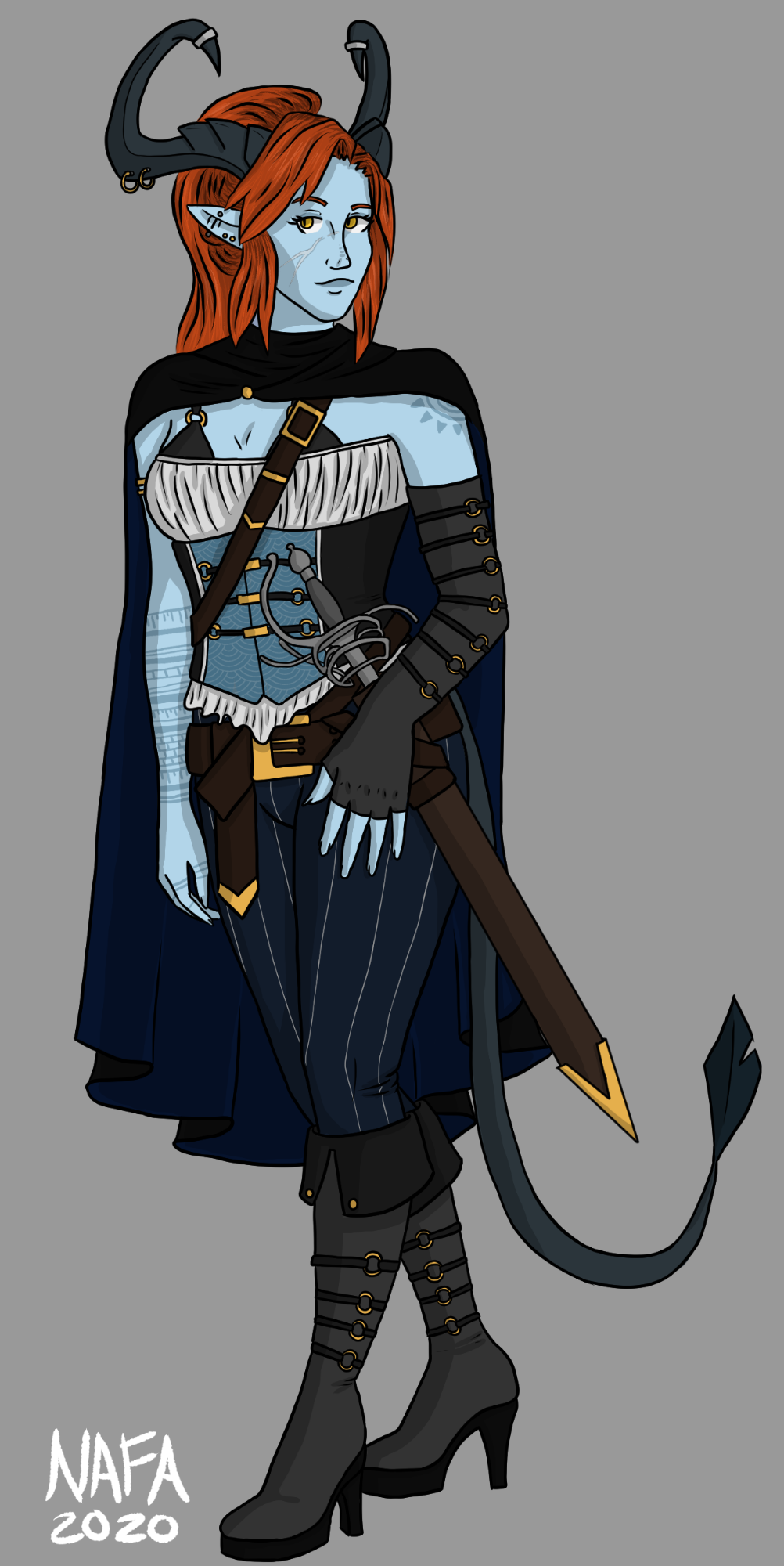 Fa Draws nafadraws's Commission Form | Artistree