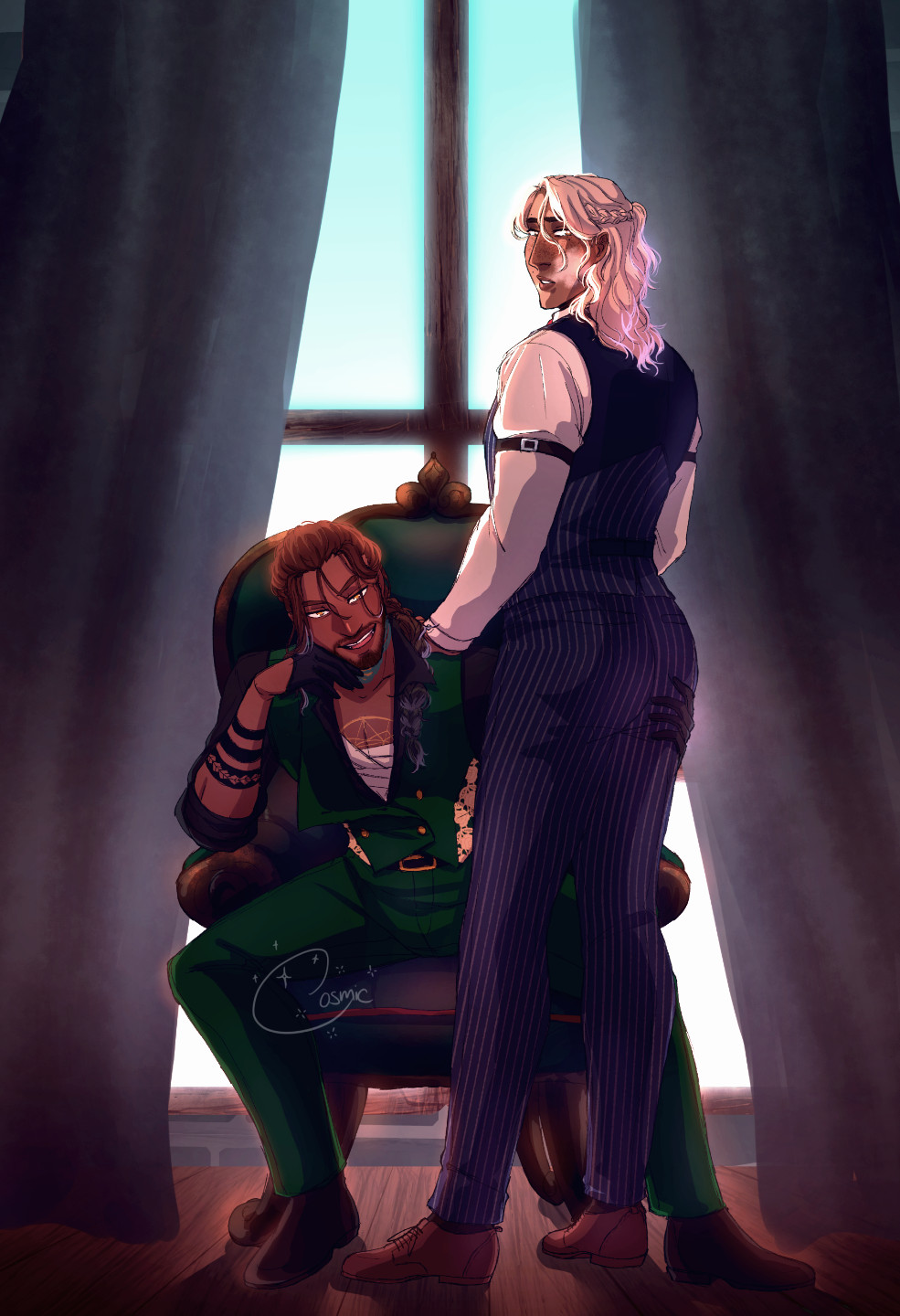 paracosmic's Commission Form | Artistree