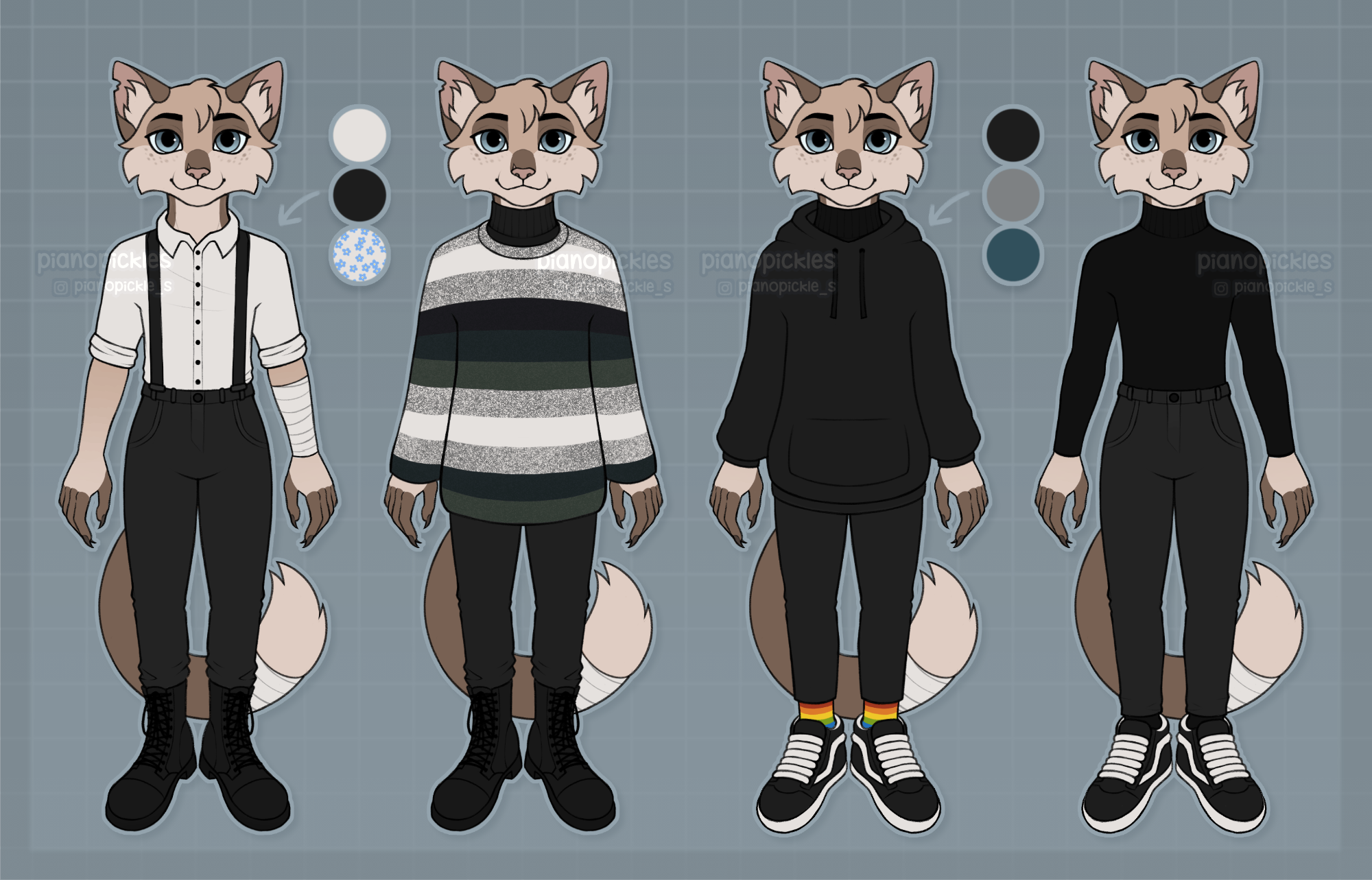 pianopickles's Commission Form | Artistree