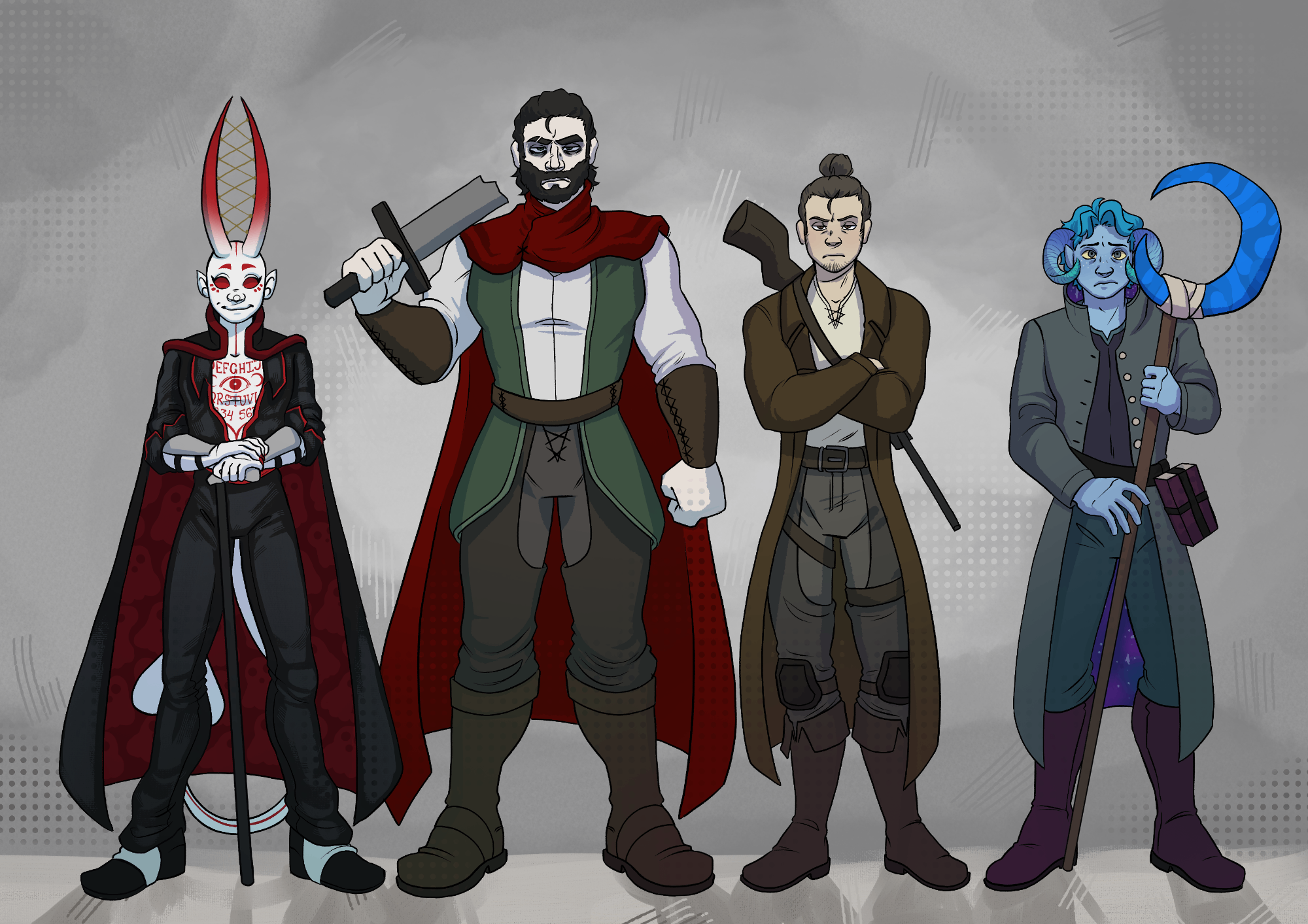 prosaicvocabulary's Commission Form | Artistree