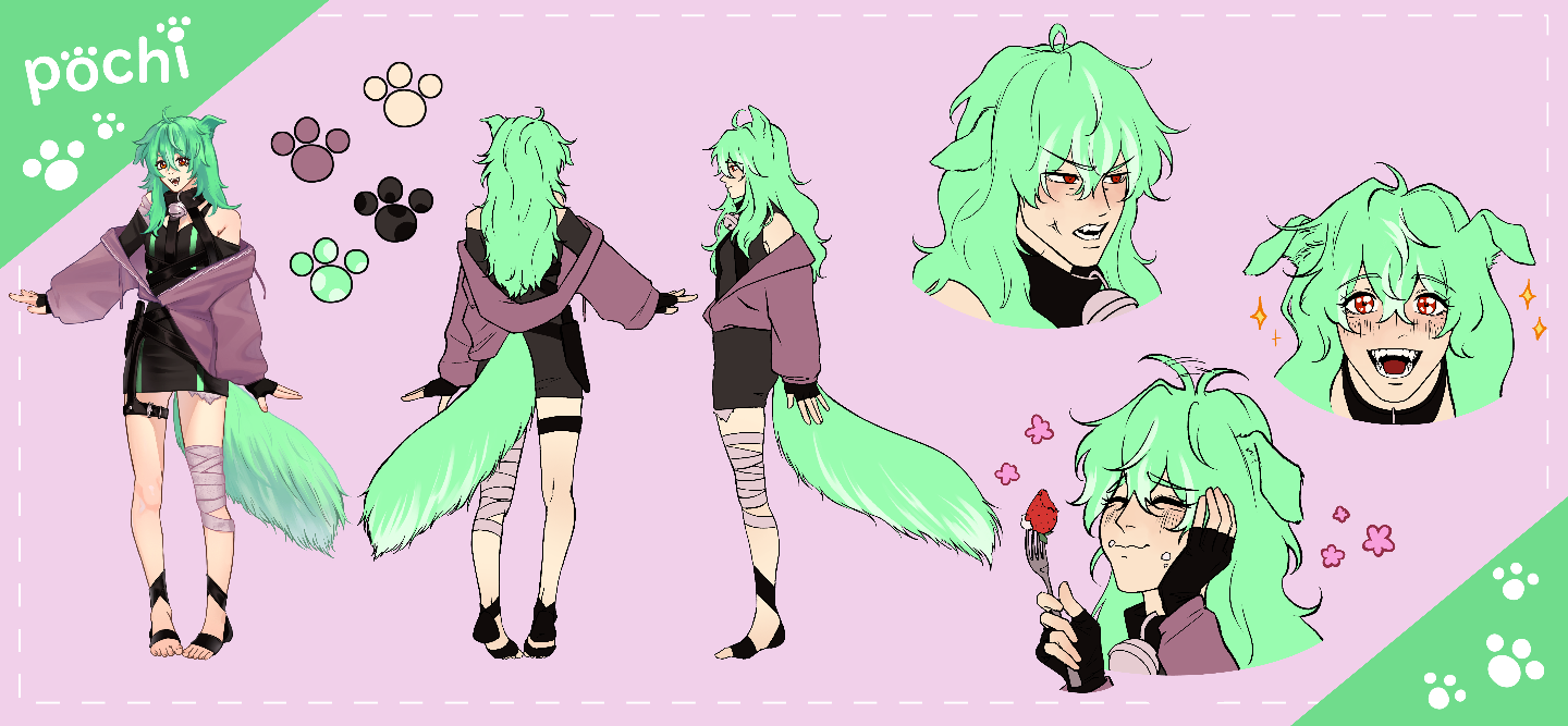 rinchu's Commission Form | Artistree