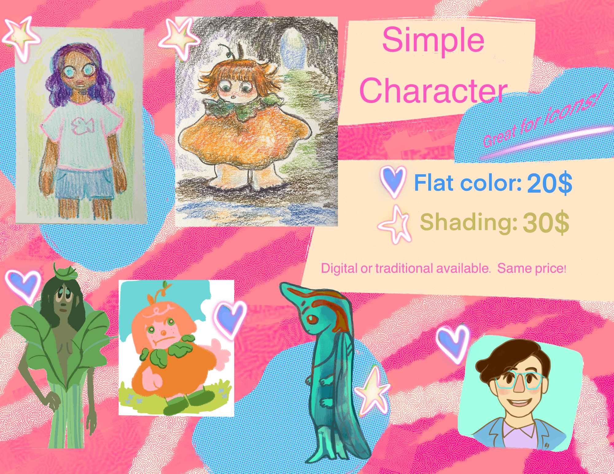 Character Sh scarabtoyart's Commission Form | Artistree