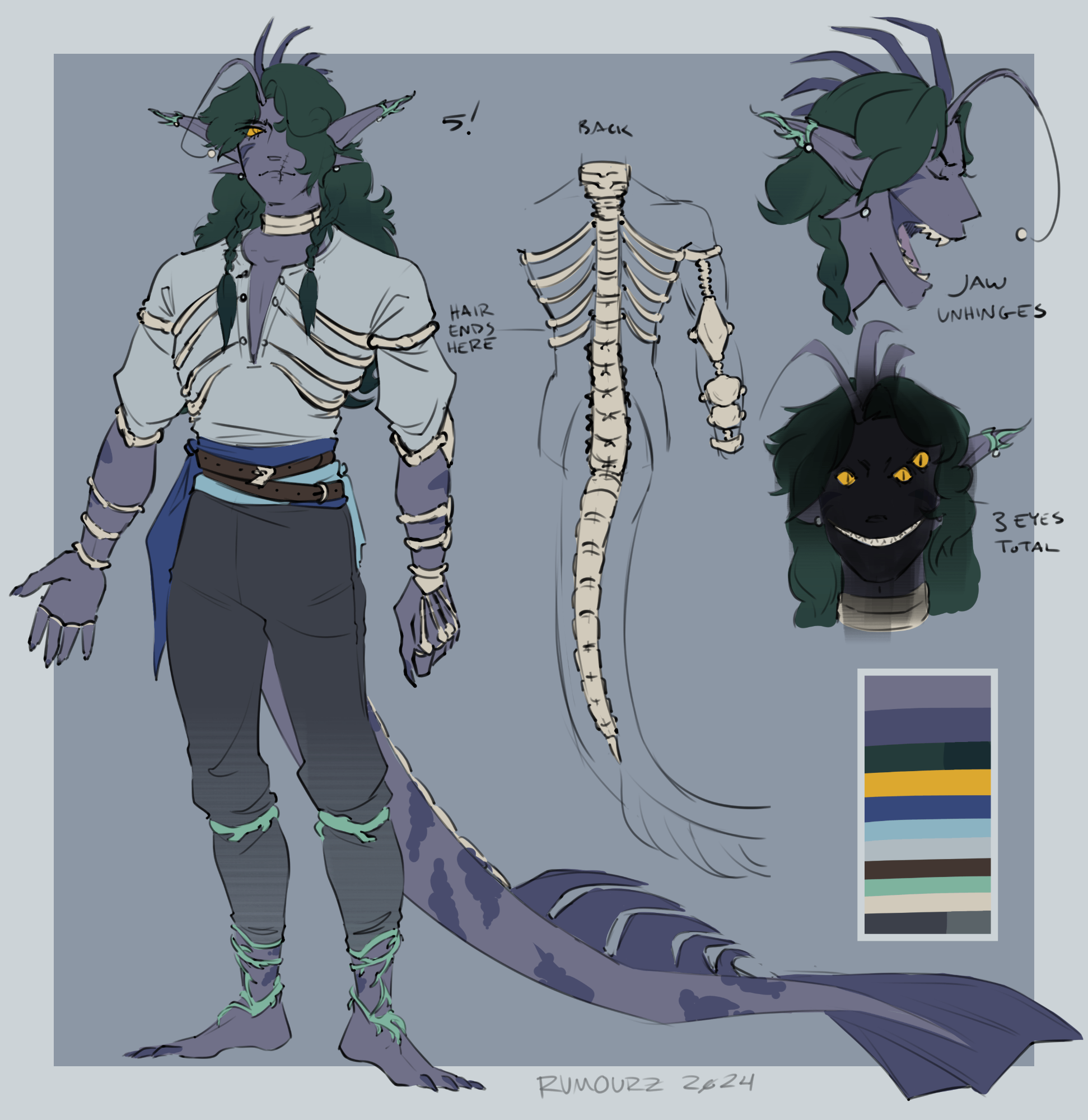 rumourz's Commission Form | Artistree
