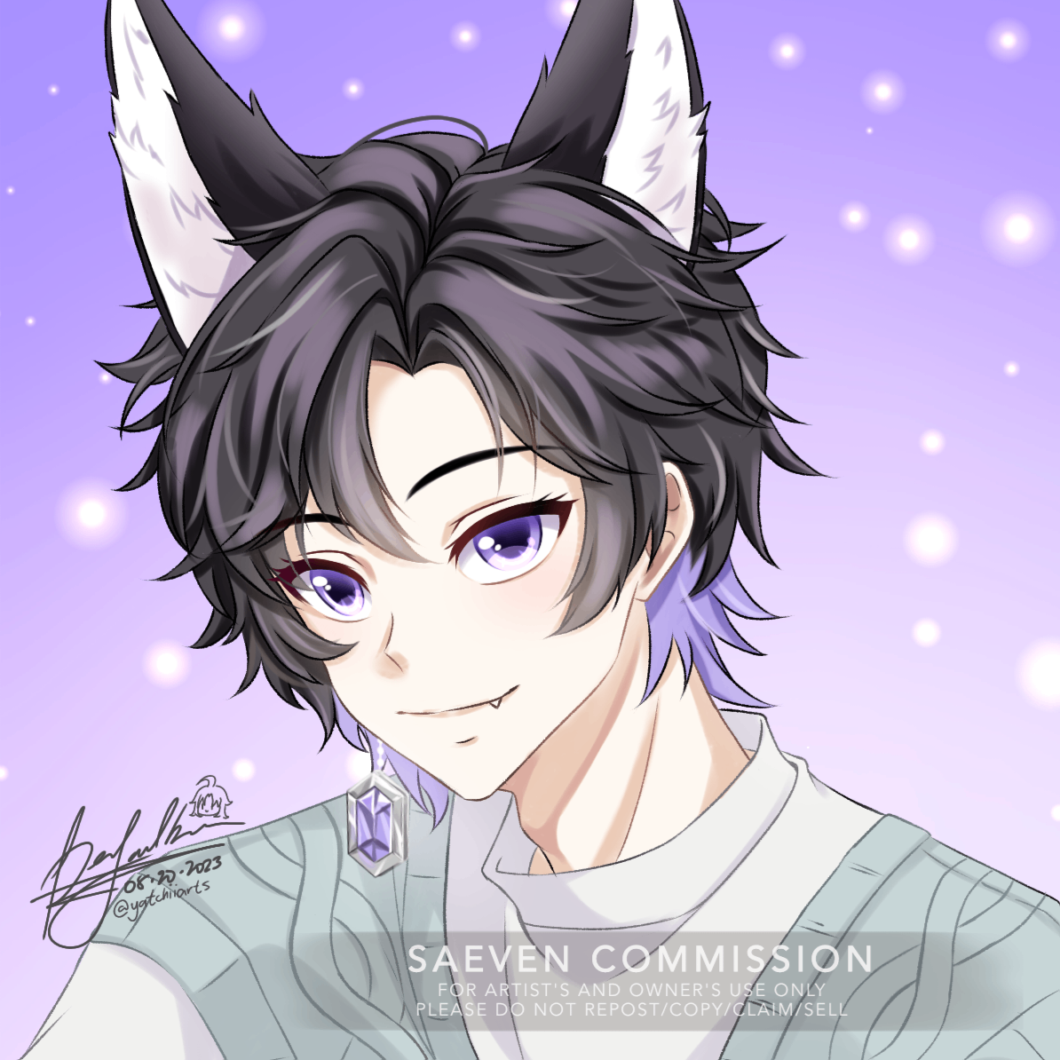 saeven's Commission Form | Artistree