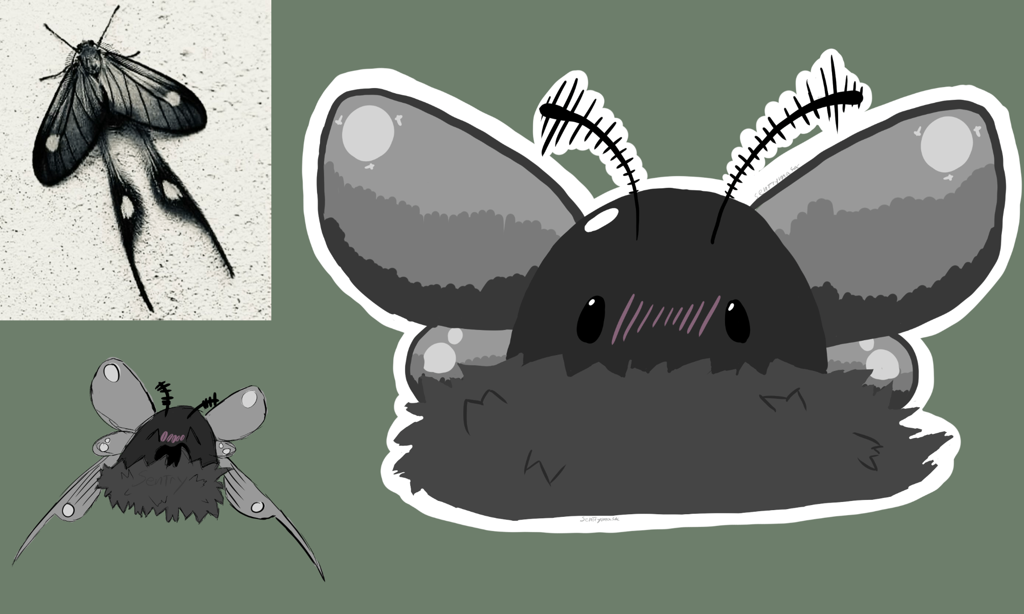 Senry Mask sentrymask's Commission Form | Artistree