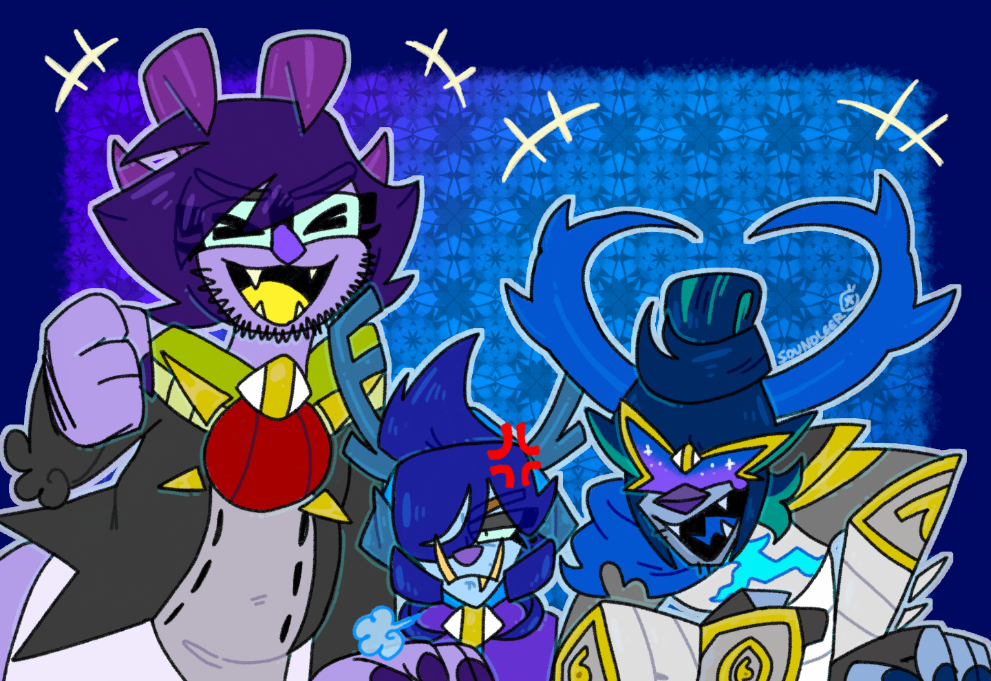soundleer's Commission Form | Artistree