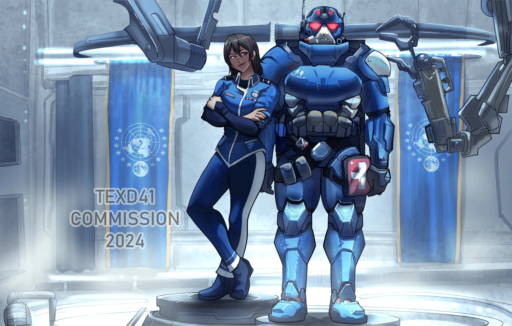 texd41's Commission Form | Artistree