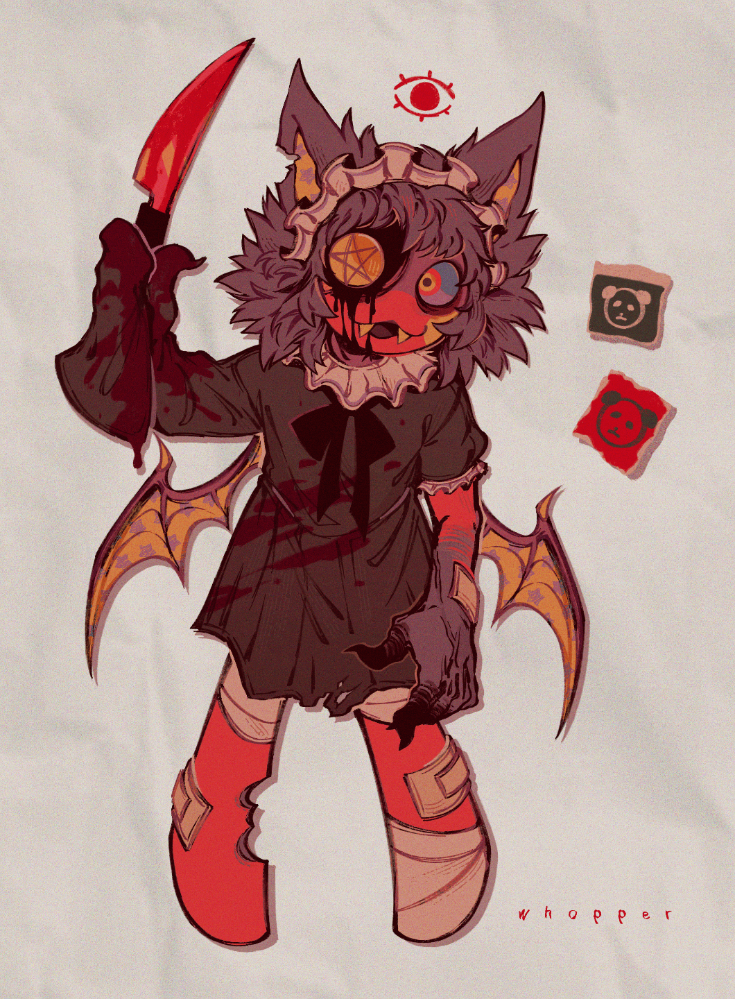 Whopper Character whopper's Commission Form | Artistree